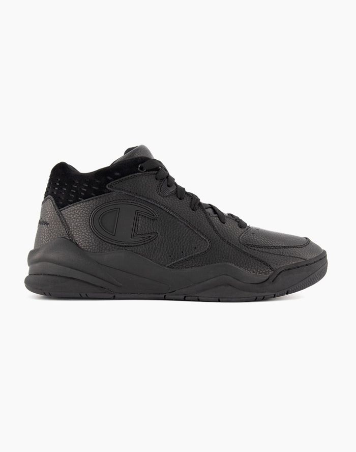 Champion Sneakers Heren - Zwart - Zone 93 Mid-Cut ( 873091-EFM )